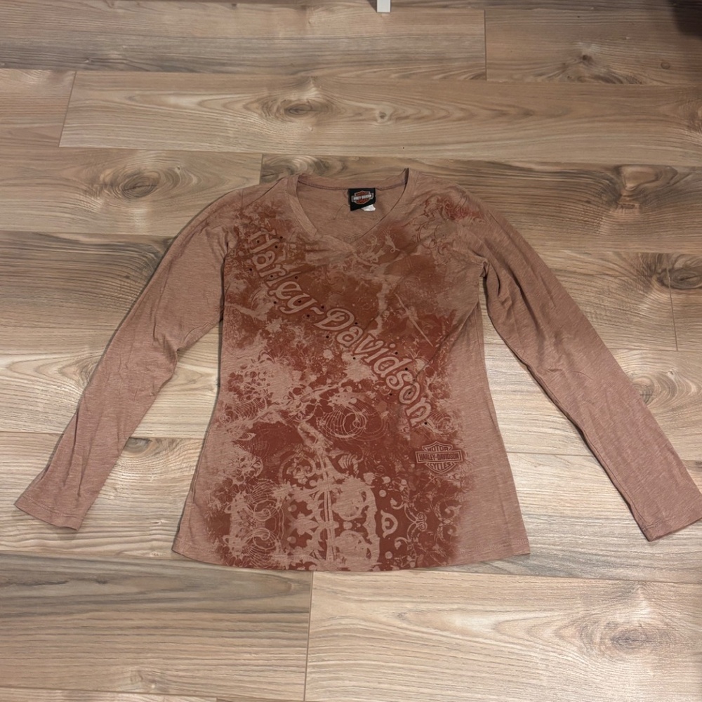 Harley-Davidson graphic long sleeve